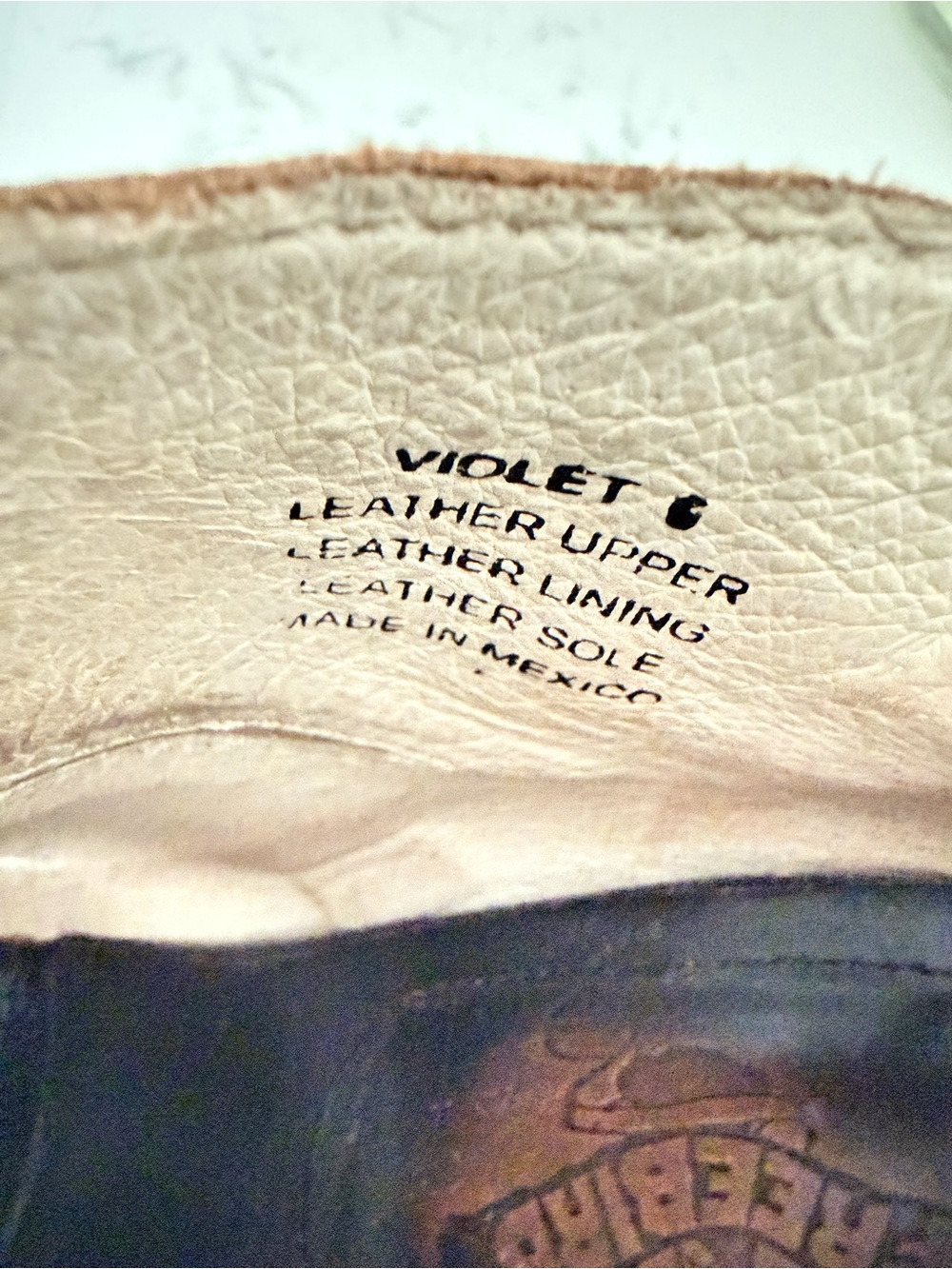 Freebird Violet Sz 6 - Picture 7 of 7